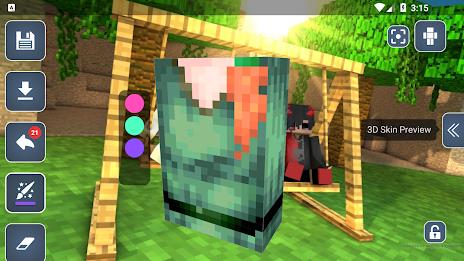 HD Skins Editor for Minecraft  Screenshot 19