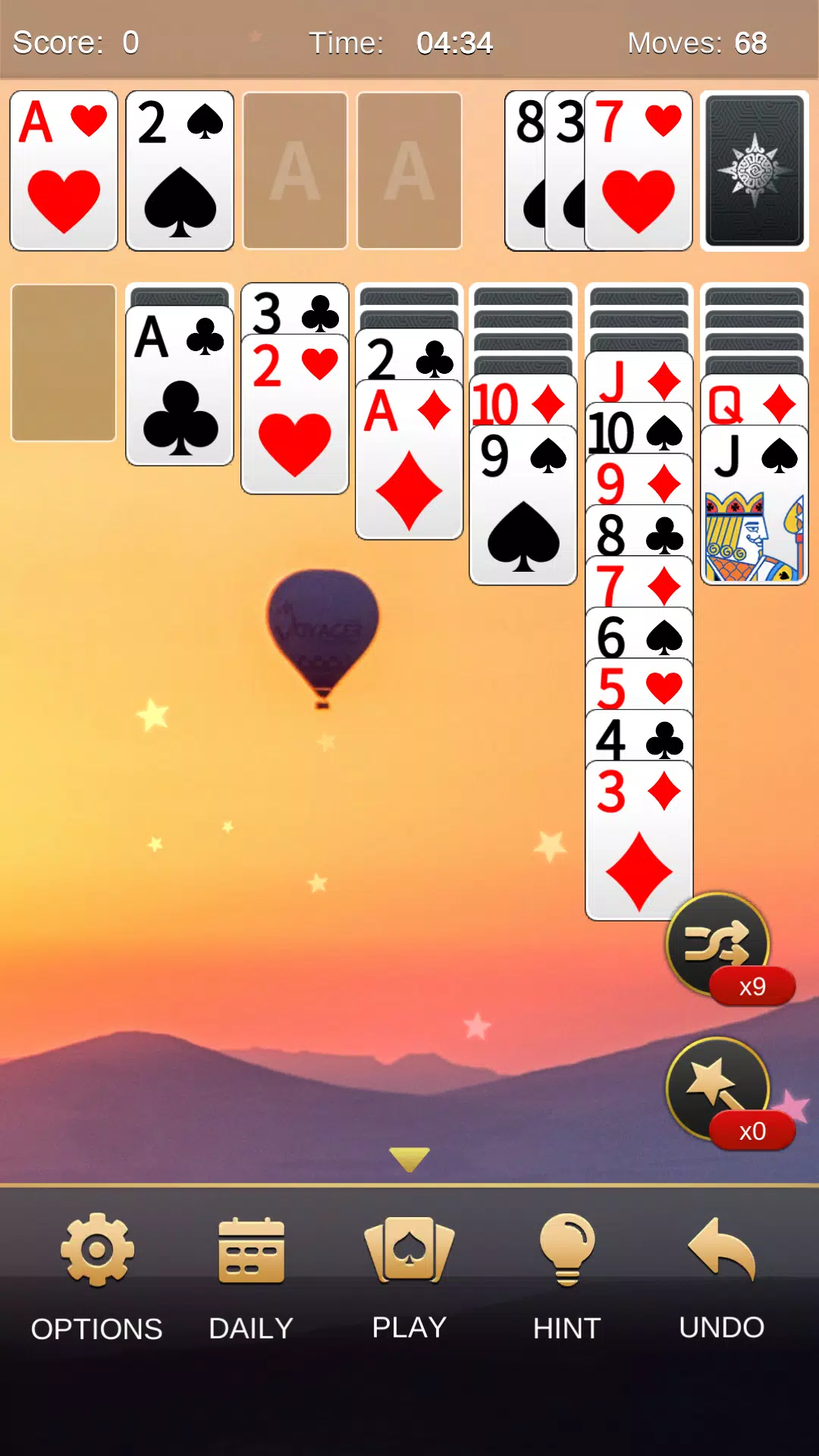 Solitaire Classic Game  Screenshot 2