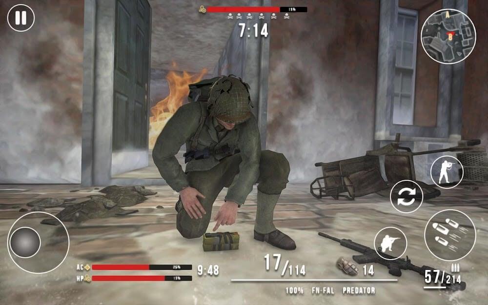 World War 2 Winter Heroes  Screenshot 3