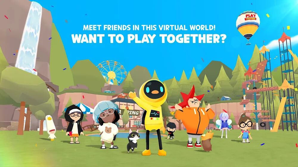 Play Together Mod  Screenshot 1