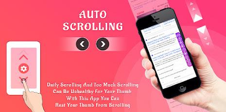 Automatic Scrolling  Screenshot 1