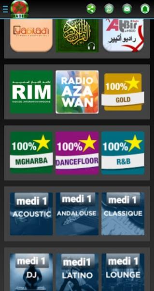 Radio Maroc  Screenshot 1