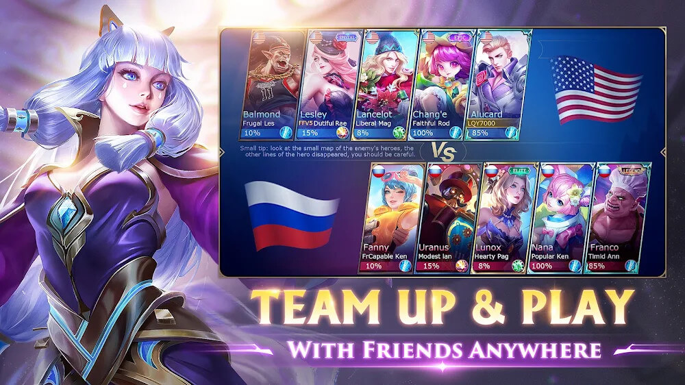 Mobile Legends: Bang Bang Mod  Screenshot 3