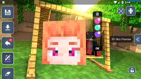 HD Skins Editor for Minecraft  Screenshot 17