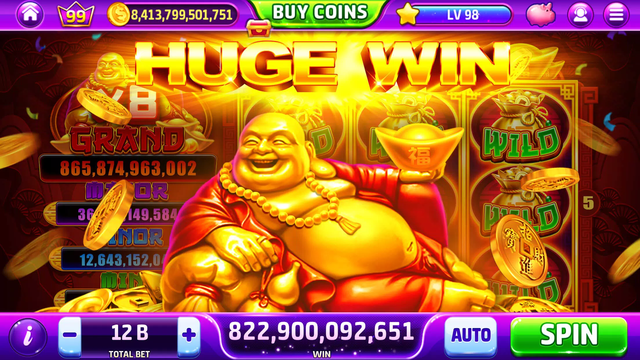 Golden Casino - Slots Games  Screenshot 3