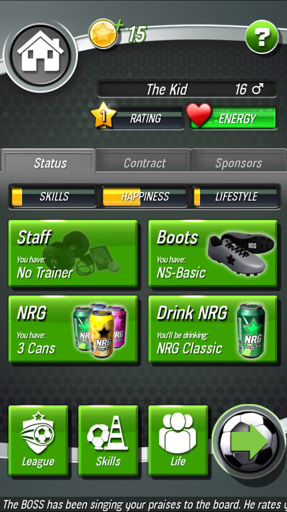 New Star Soccer Mod  Screenshot 4