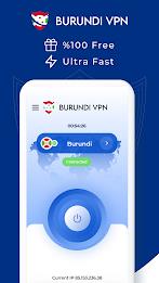 VPN Burundi - Get Burundi IP  Screenshot 1