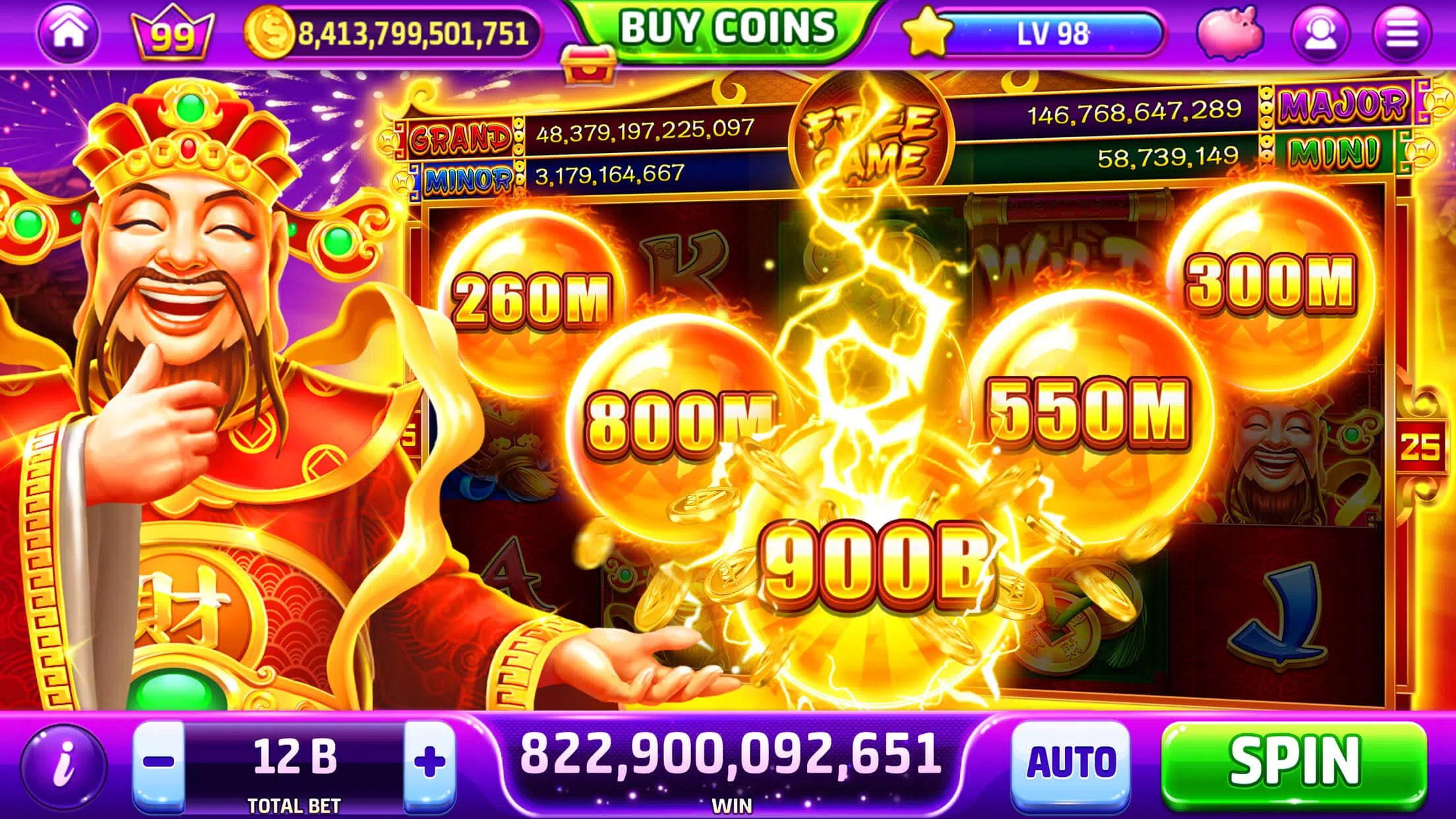 Golden Casino - Slots Games  Screenshot 1