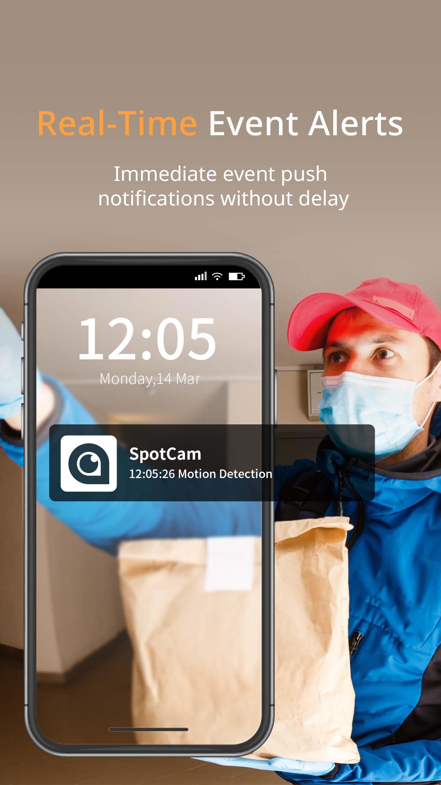 SpotCam  Screenshot 4