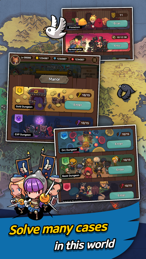 Hero Kingdom : Idle RPG Mod  Screenshot 6