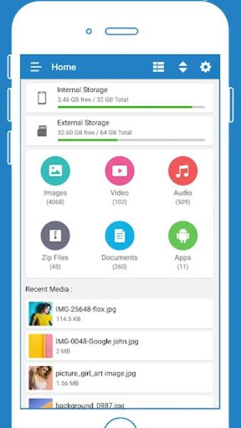 Smart USB OTG File Manager  Screenshot 8