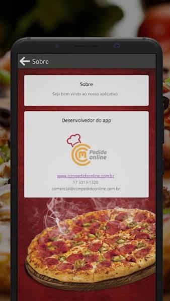 PizzaRio Delivery  Screenshot 1