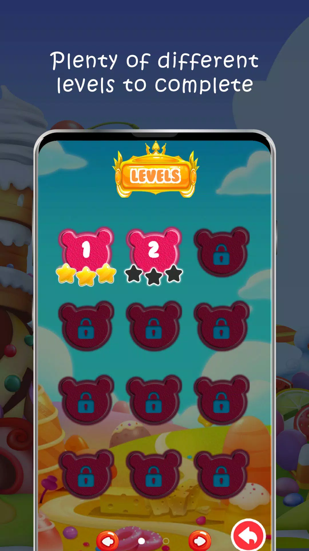 Candy Heroes Mania  Screenshot 2