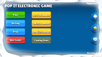 Pop It Electronic Game  Screenshot 1