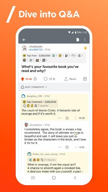 Reddit  Screenshot 4