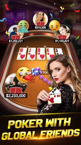 Poker Live: Texas Holdem Game  Screenshot 1