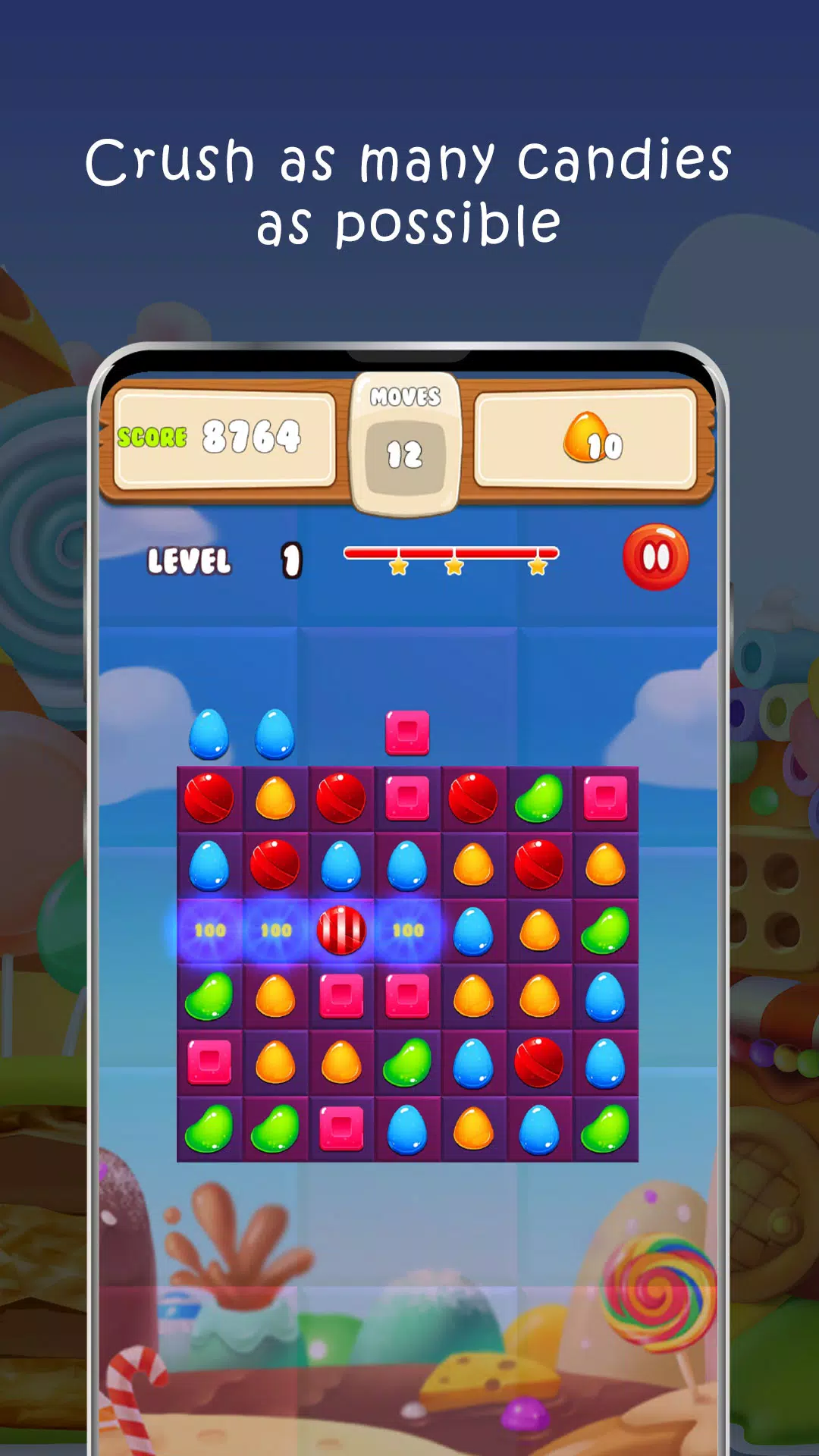 Candy Heroes Mania  Screenshot 4