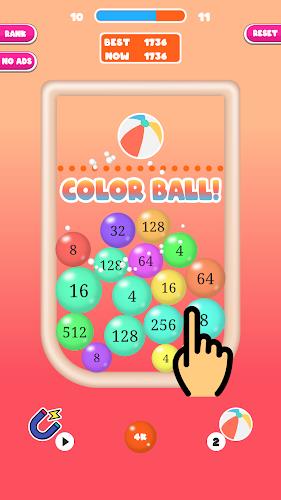 2048 Merge Balls  Screenshot 3