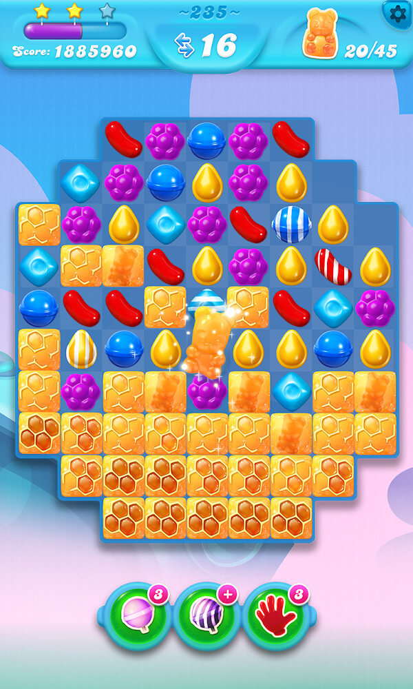 Candy Crush Soda Saga Mod  Screenshot 3