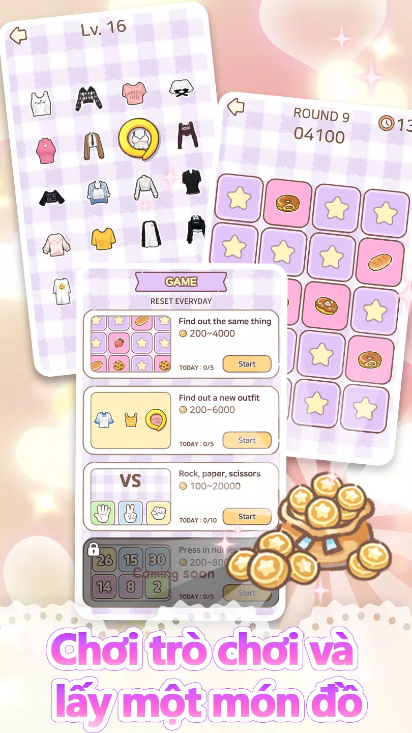 Stylist: phối đồ, trang điểm  Screenshot 4