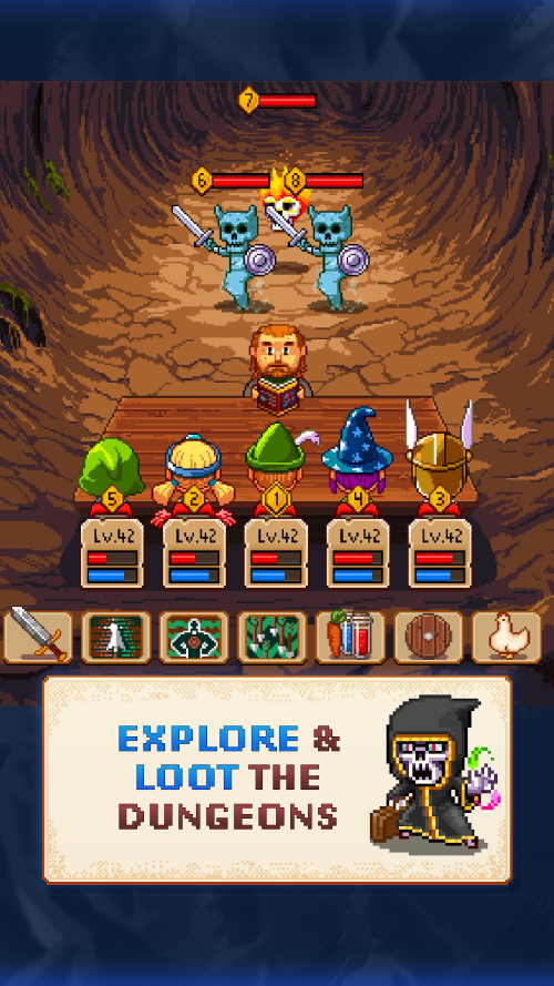 Knights of Pen & Paper 2 Mod  Screenshot 4