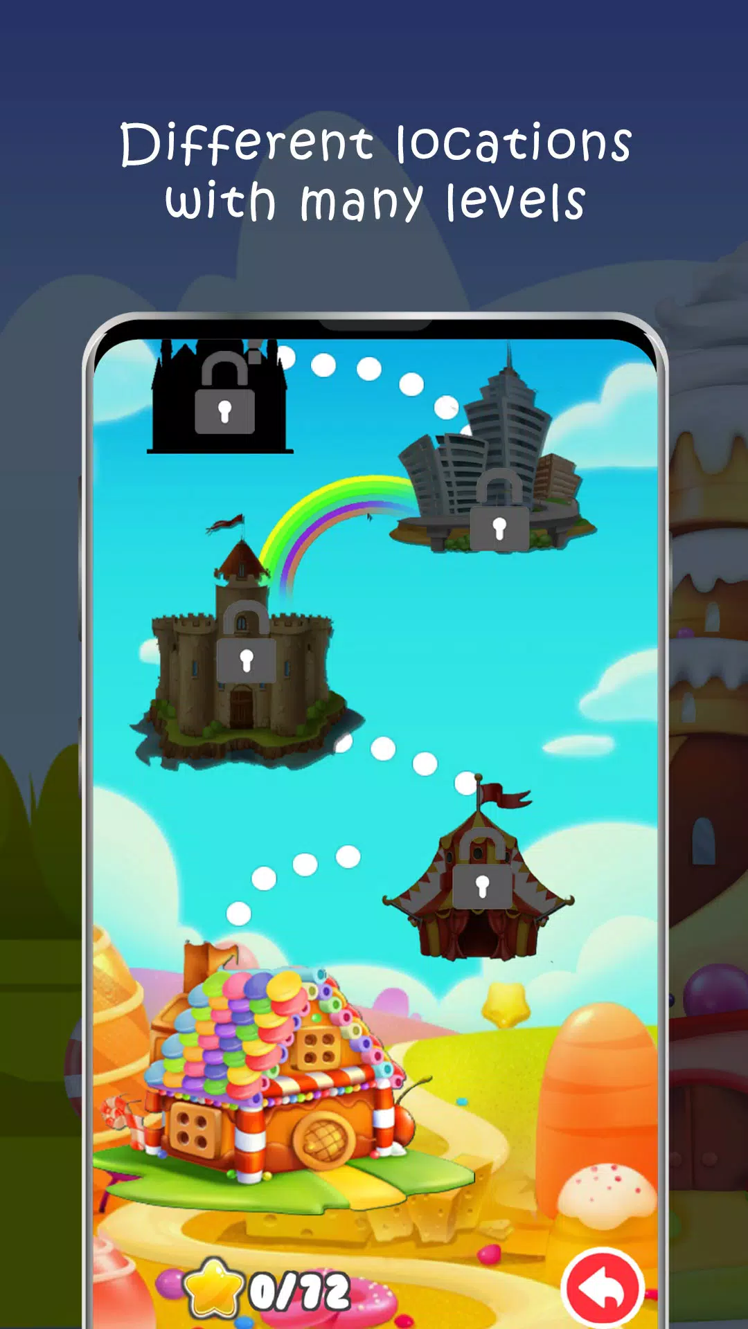 Candy Heroes Mania  Screenshot 1