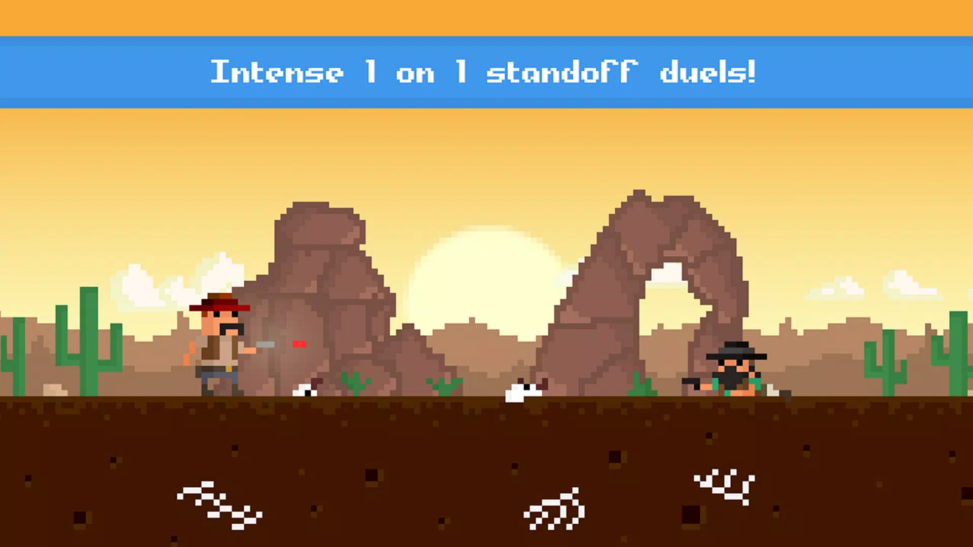 Cowboy Standoff Duel  Screenshot 1