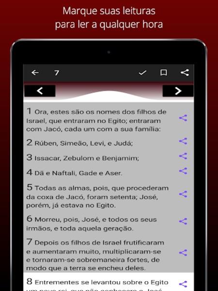 Bíblia Sagrada  Screenshot 1