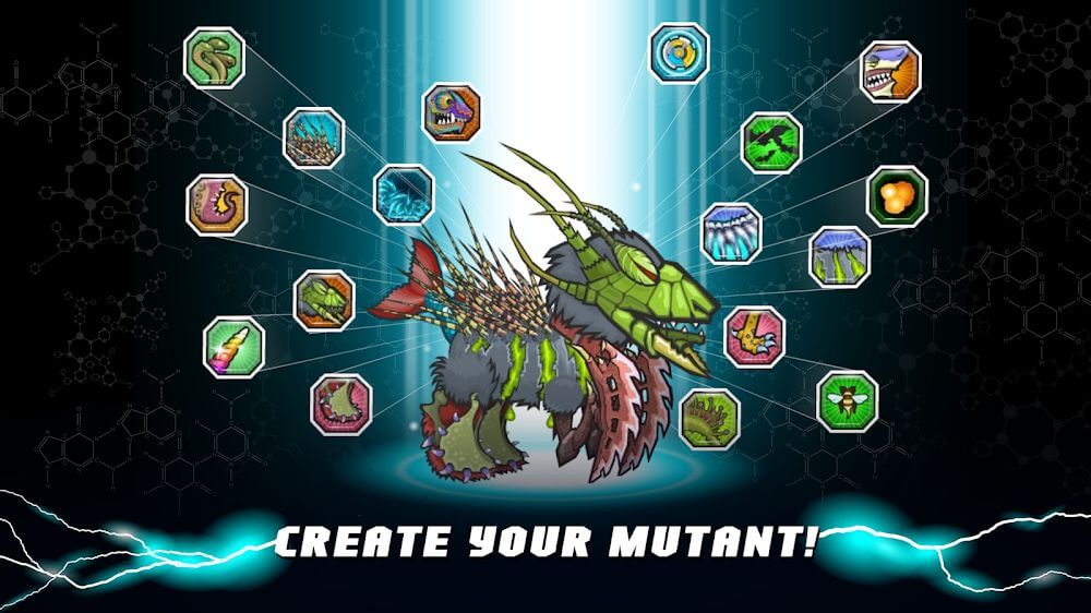 Mutant Fighting Cup 2 Mod  Screenshot 2