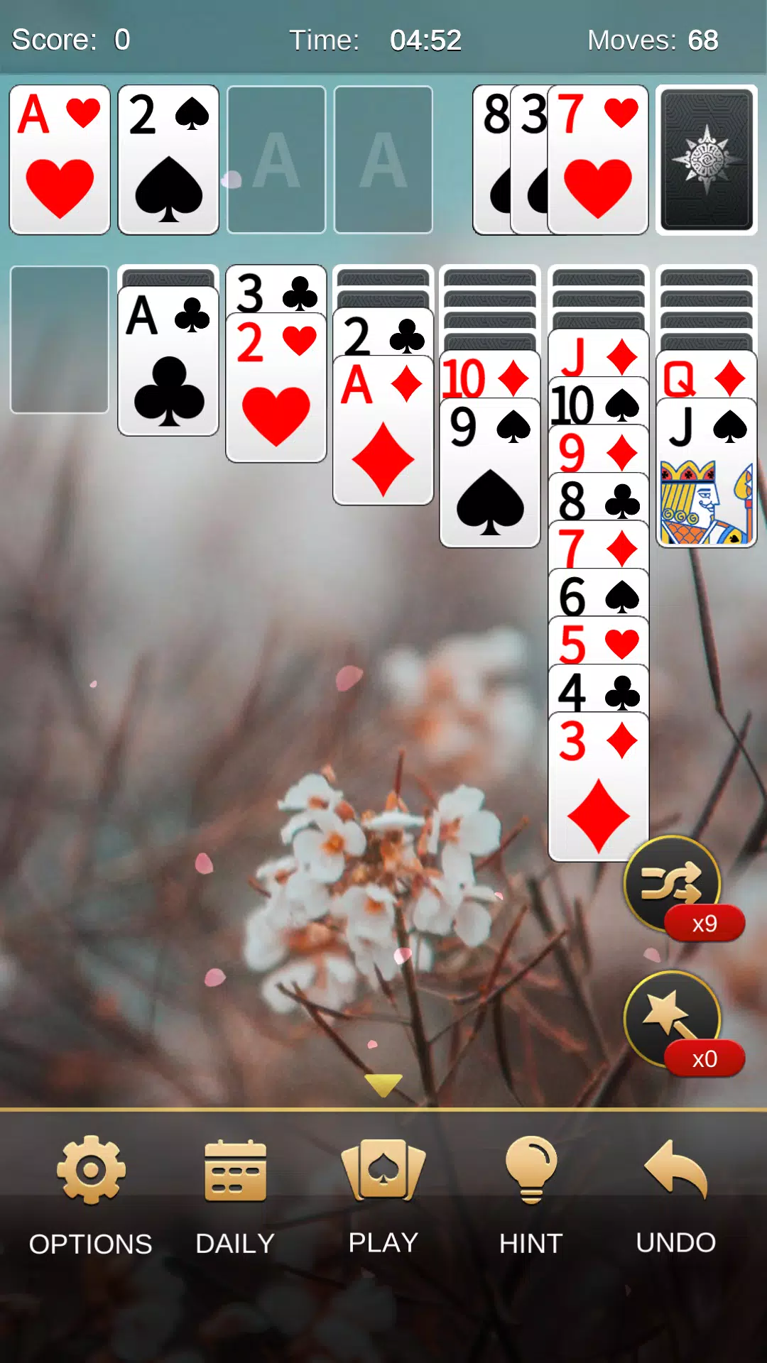 Solitaire Classic Game  Screenshot 3