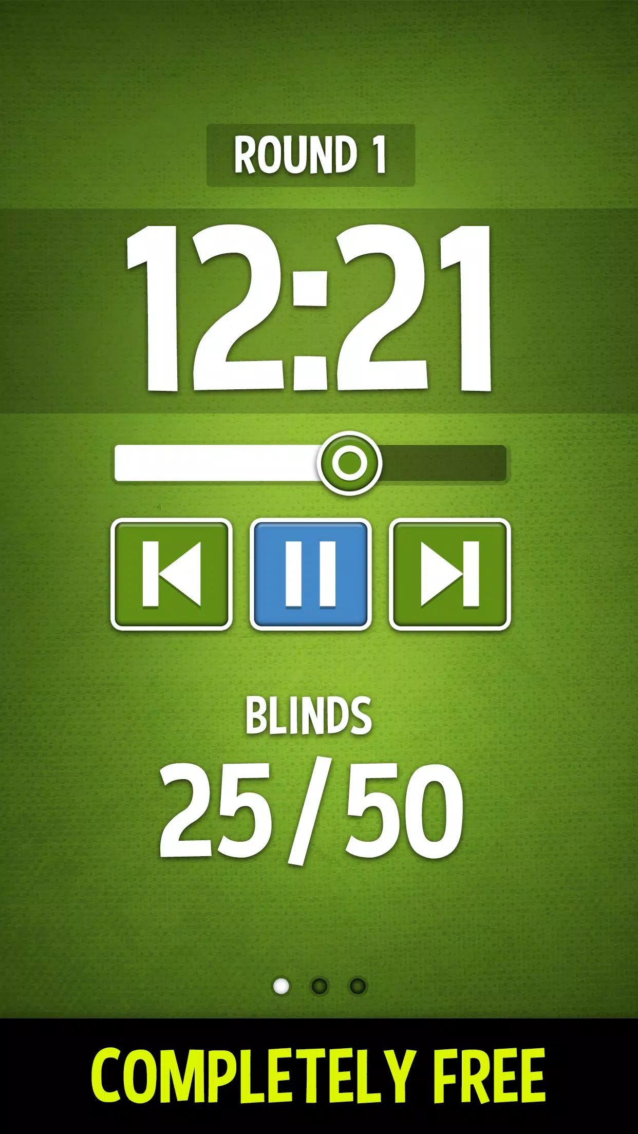 Poker Blind Timer  Screenshot 4