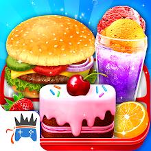 School Lunch Food Maker 2 APK