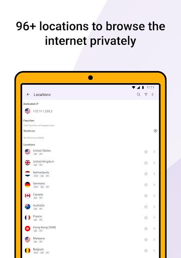 PureVPN - Fast and Secure VPN (MOD)  Screenshot 5