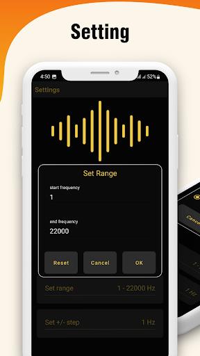 Hertz Frequency Generator (MOD)  Screenshot 6