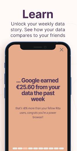 Rita: Your Data In Your Pocket (MOD)  Screenshot 3