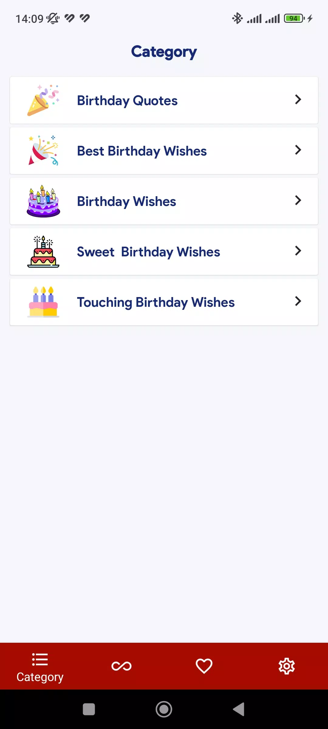 Friends Birthday Wishes  Screenshot 1