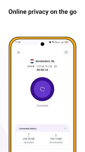 PureVPN - Fast and Secure VPN (MOD)  Screenshot 13