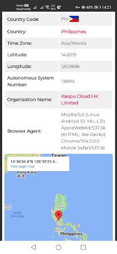 Philippines VPN - Get Pinas IP (MOD)  Screenshot 4