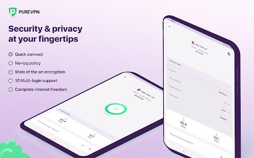 PureVPN - Fast and Secure VPN (MOD)  Screenshot 19