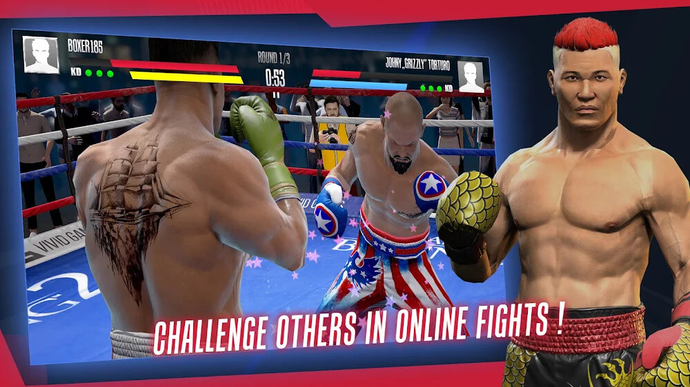 Real Boxing 2 Mod  Screenshot 3