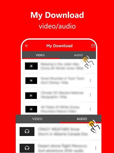 All video downloader & Play Tu (MOD)  Screenshot 10