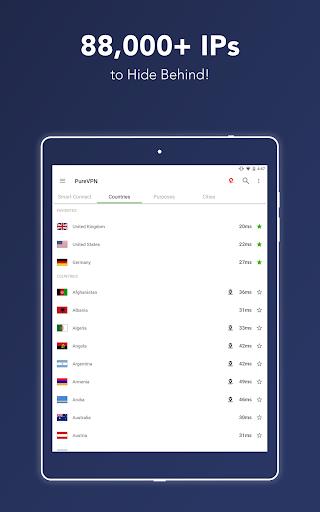 PureVPN - Fast and Secure VPN (MOD)  Screenshot 114