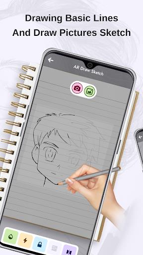 AR Draw Sketch: Sketch & Paint (MOD)  Screenshot 1