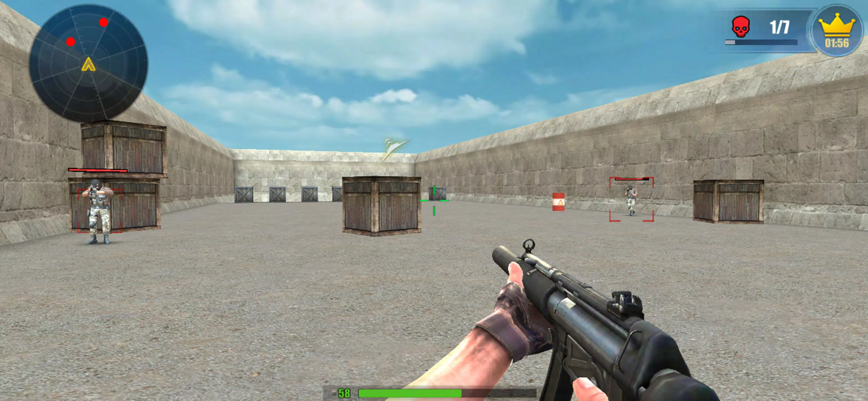 Counter Strike : Gun Commando  Screenshot 1