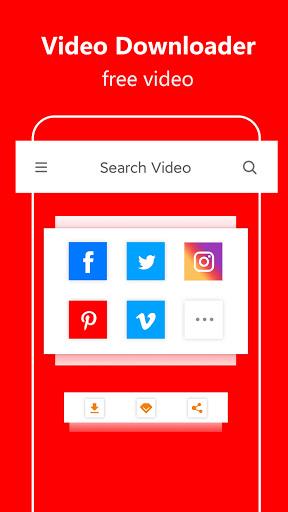 All video downloader & Play Tu (MOD)  Screenshot 1