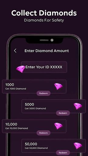 Get Diamonds FFF FF Tools Tips (MOD)  Screenshot 5