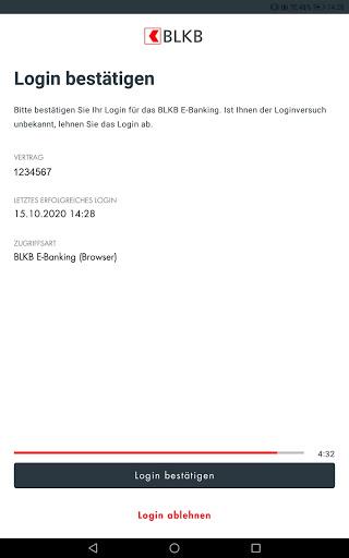 BLKB Login App (MOD)  Screenshot 2