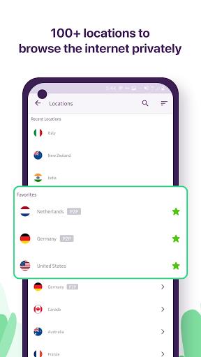 PureVPN - Fast and Secure VPN (MOD)  Screenshot 62