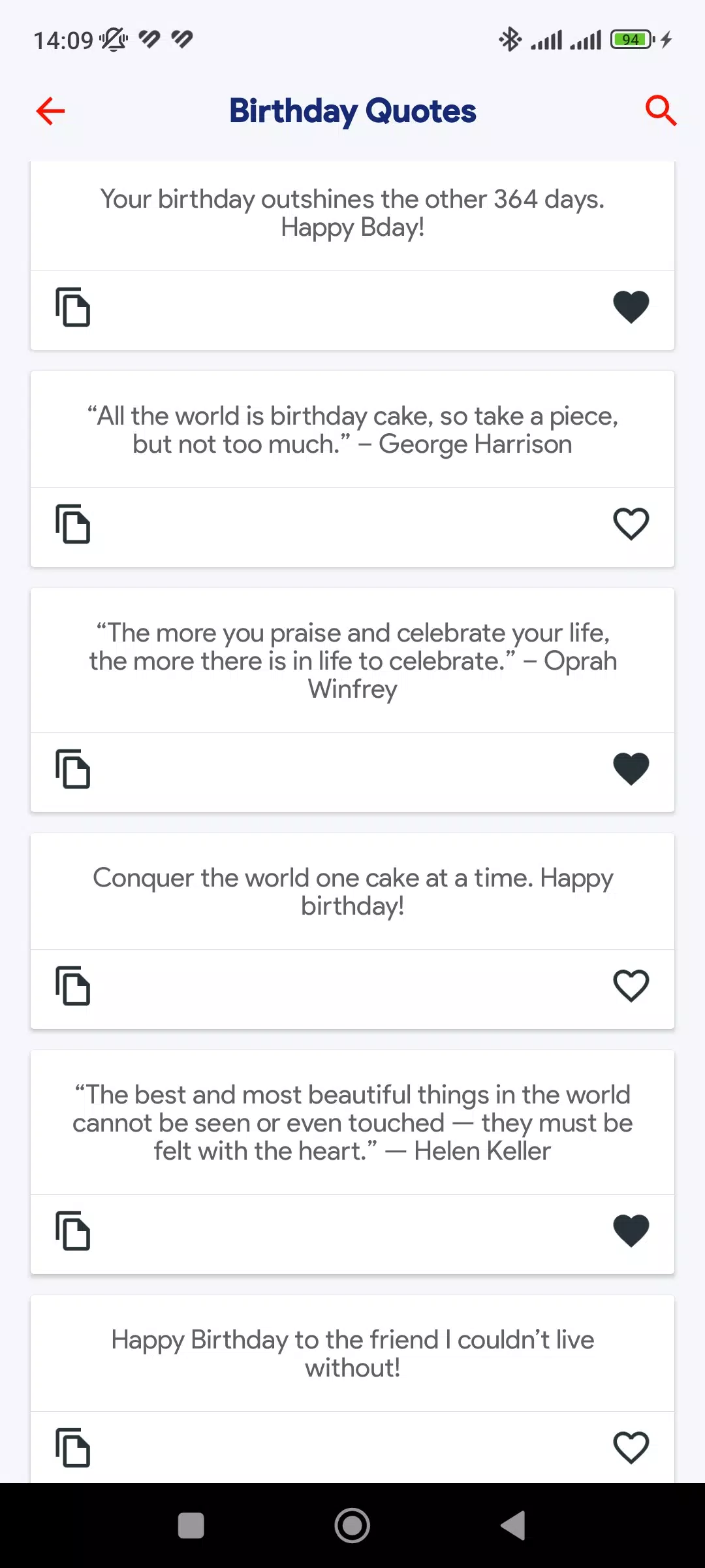 Friends Birthday Wishes  Screenshot 3