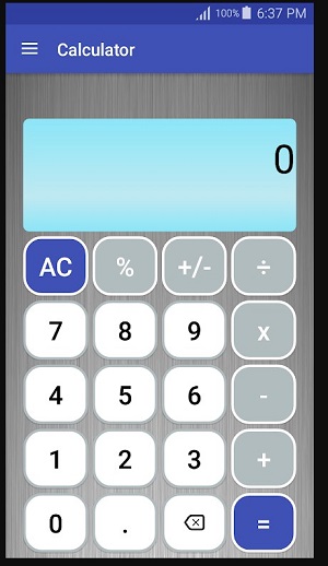 Calculator  Screenshot 3